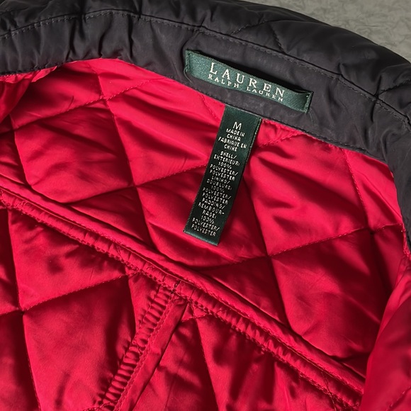 Ralph Lauren Black Light Jacket (Size Medium) - Picture 2 of 6